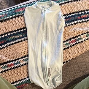 SwaddleMe Mint Green Baby Swaddle